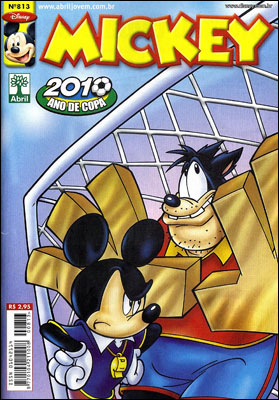 Mickey # 813