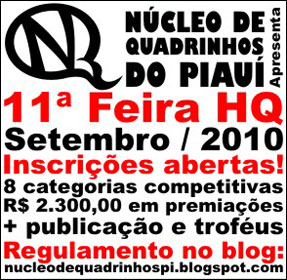 11ª Feira HQ