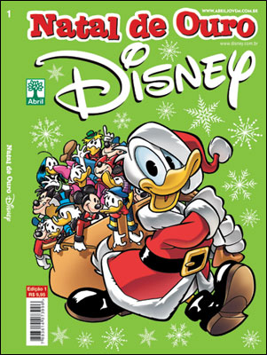 Natal de Ouro Disney