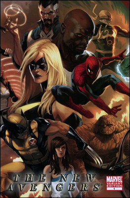 New Avengers #1