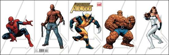 New Avengers #1