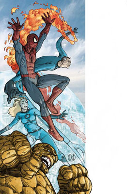 Spider-Man/Fantastic Four