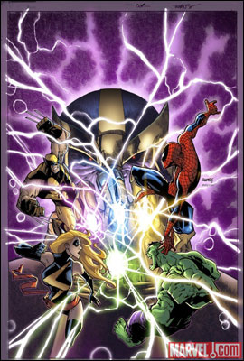 Avengers & The Infinity Gauntlet