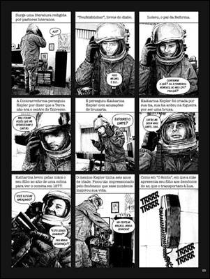 O Astronauta - Ou livre associação de um homem no espaço