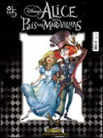 Disney - Cinema em Quadrinhos # 2 - Alice no País das Maravilhas