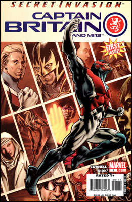 Captain Britain and the MI:13