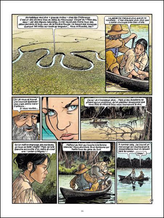 Les Passagers du vent - La Petite Fille Bois-Caïman Les Passagers du vent - La Petite Fille Bois-Caïman