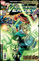 Dimensão DC - Lanterna Verde # 20