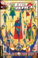 Liga da Justiça # 86