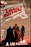 Liga da Justiça # 89