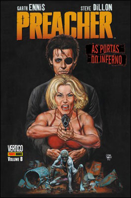 Preacher vol. 8 - Às Portas do Inferno