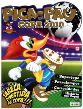 Pica-Pau na Copa do Mundo 2010