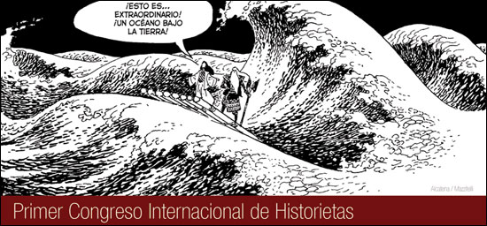 I Congresso Internacional de Historietas - Viñetas Serias