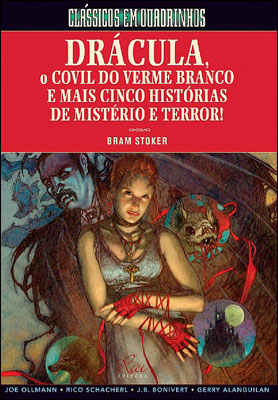 Drácula, O Covil do Verme Branco e mais cinco histórias de mistério e terror