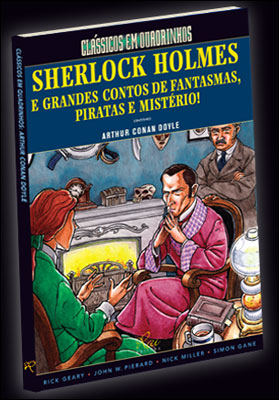 Sherlock Holmes e Grandes contos de fantasmas, piratas e mistério!