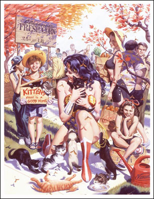 Arte de Steve Rude