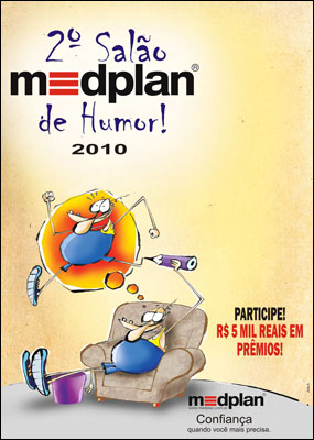 2º Salão Medplan de Humor