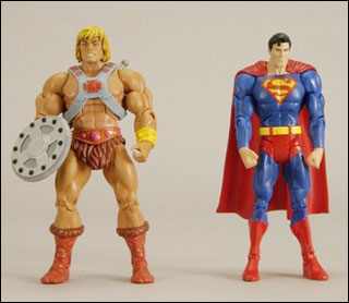 Super-Homem e He-Man