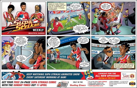 Supa Strikas