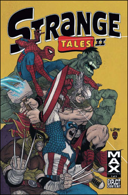 Strange Tales II #1