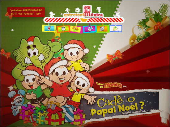 Cadê o Papai Noel?