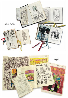 Sketchbooks - As páginas desconhecidas do processo criativo