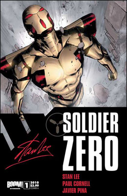 Soldier Zero # 1