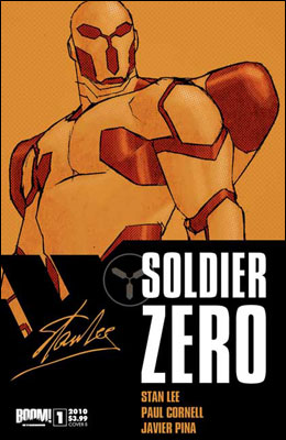 Soldier Zero # 1