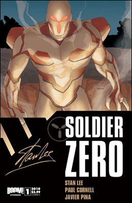 Soldier Zero # 1