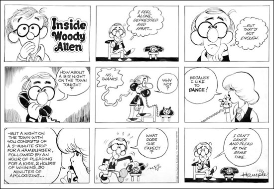 Inside Woody Allen