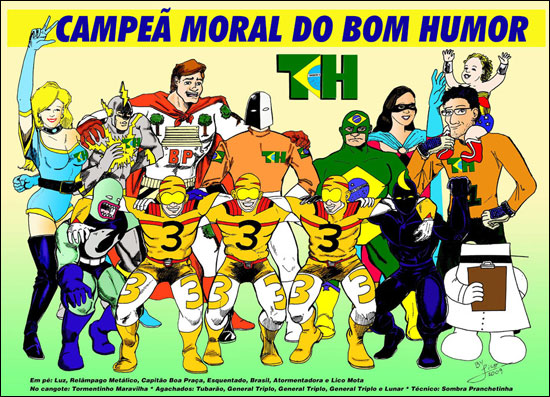 Tropa de Heróis #4