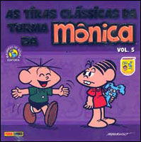AS TIRAS CLÁSSICAS DA TURMA DA MÔNICA - VOLUME 5