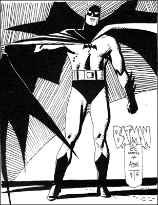 Batman de Alex Toth