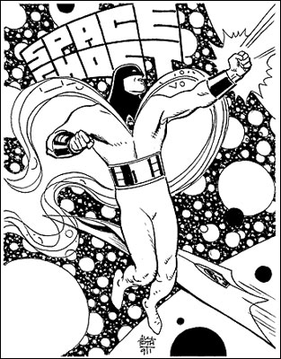 Space Ghost de Alex Toth