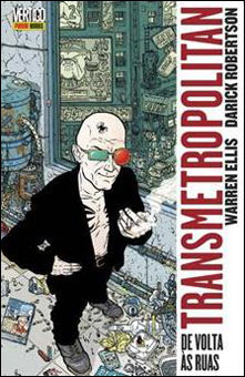 Transmetropolitan - De volta às ruas