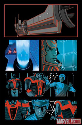 Tron: Original Movie Adaptation # 1