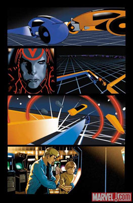 Tron: Original Movie Adaptation # 1