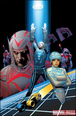 Tron: Original Movie Adaptation # 1