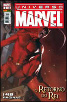 UNIVERSO MARVEL # 3 - SEGUNDA SÉRIE