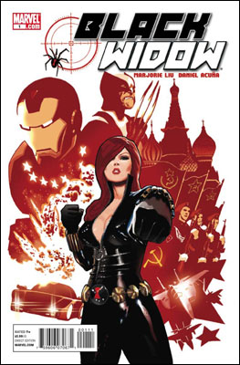 Black Widow #1