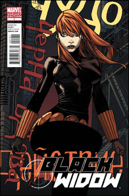 Black Widow #1