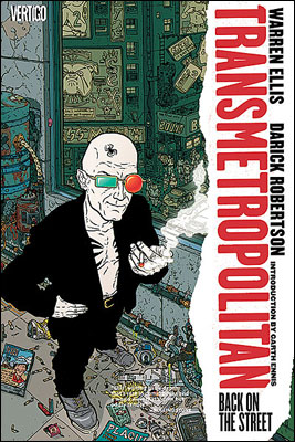 Transmetropolitan Vol. 1