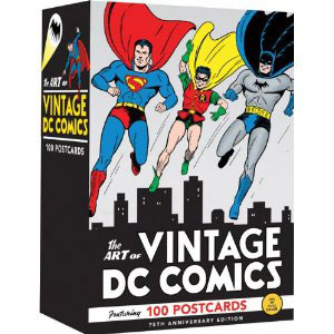 The Art of Vintage DC Comics