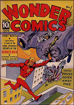 Wonder Comics #1