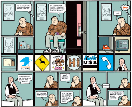 Chris Ware - La bande dessinée réinventée