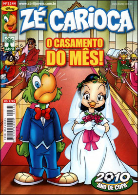 Zé Carioca # 2344