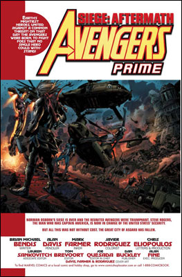 Avengers Prime #1