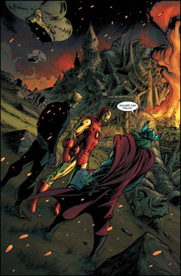 Avengers Prime #1