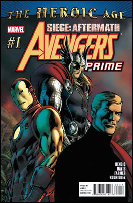 Avengers Prime #1