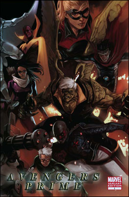 Avengers Prime #1